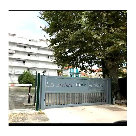 La Jetee Des Marins A 100 M De La 公寓 阿卡雄