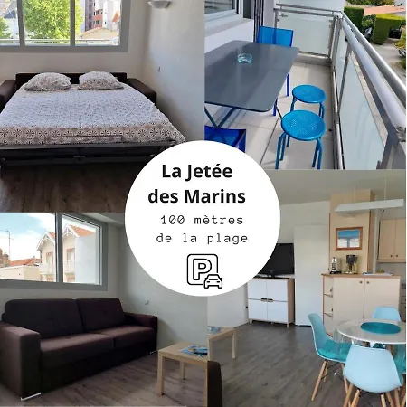 公寓 La Jetee Des Marins A 100 M De La